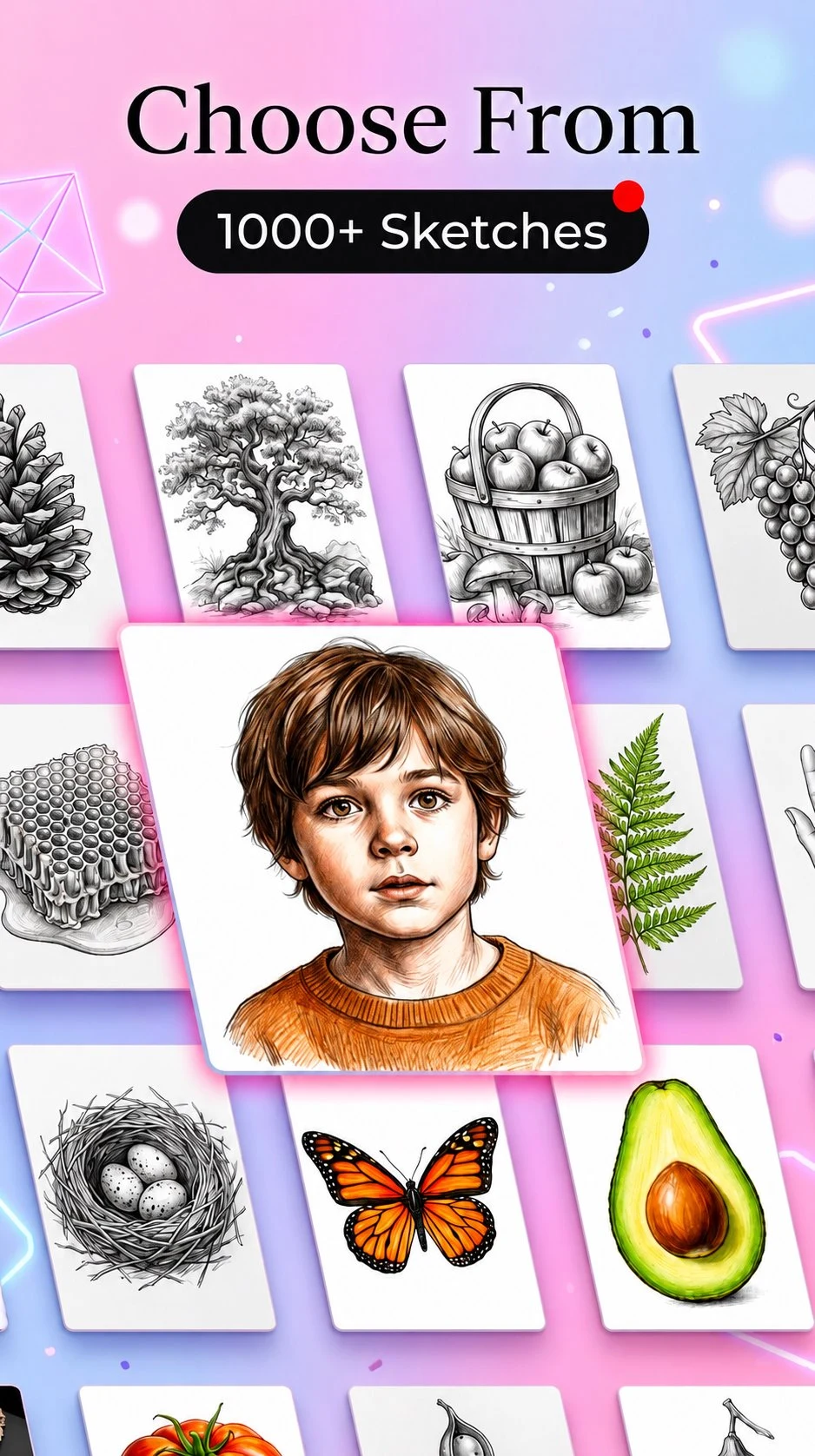 AR Easy Sketch & Draw-Sketchoo screenshot